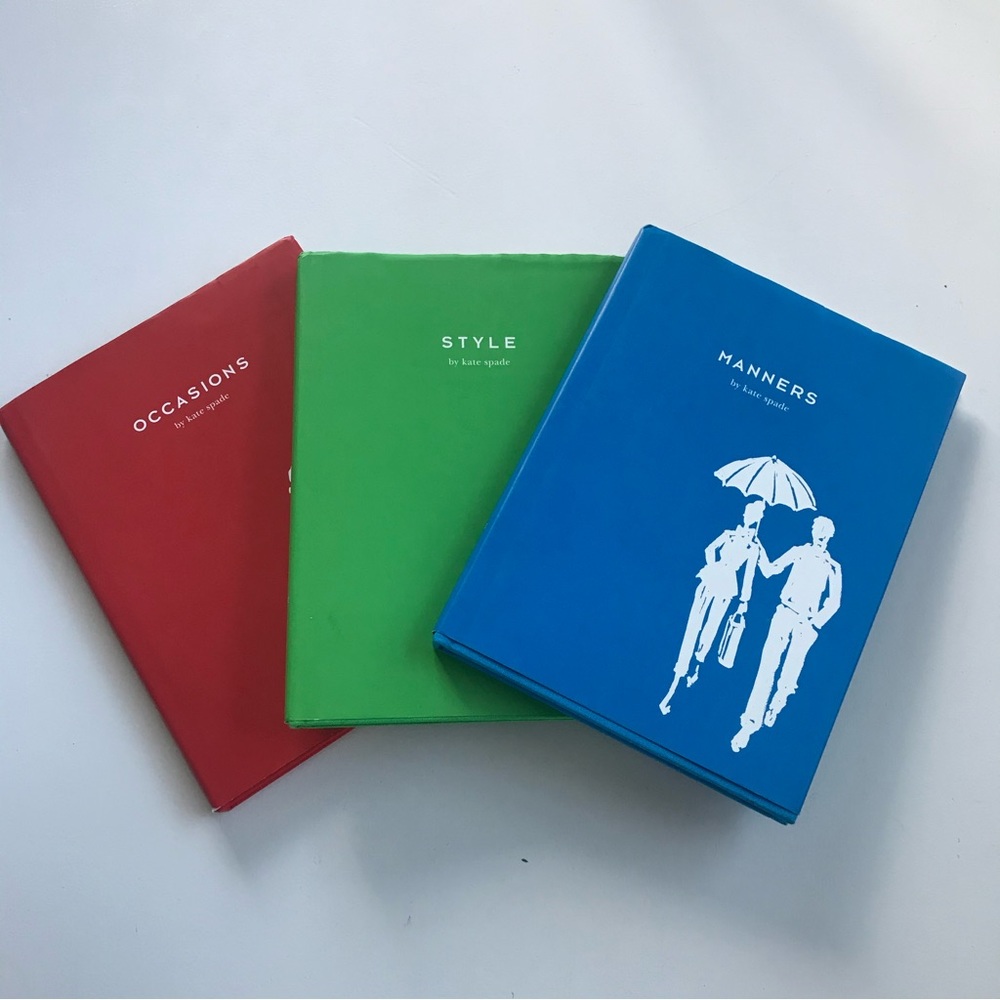 Kate Spade Manners Occasions Style books